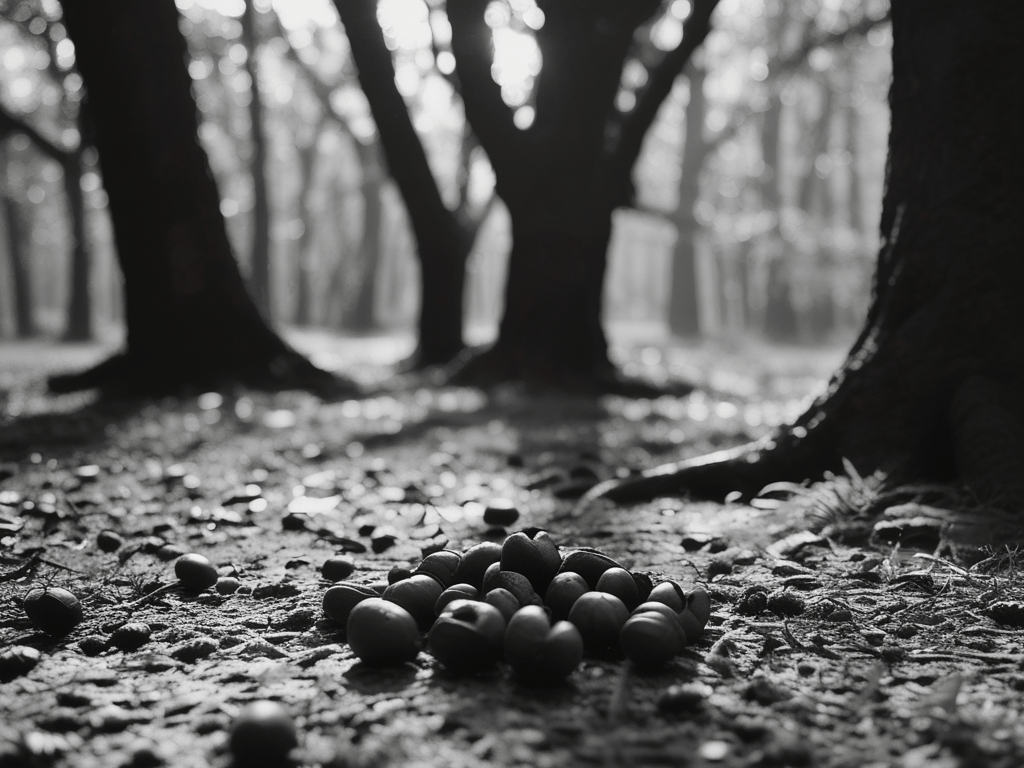 The Art of Gathering and Grinding Acorns for Nutritious&nbsp;Flour