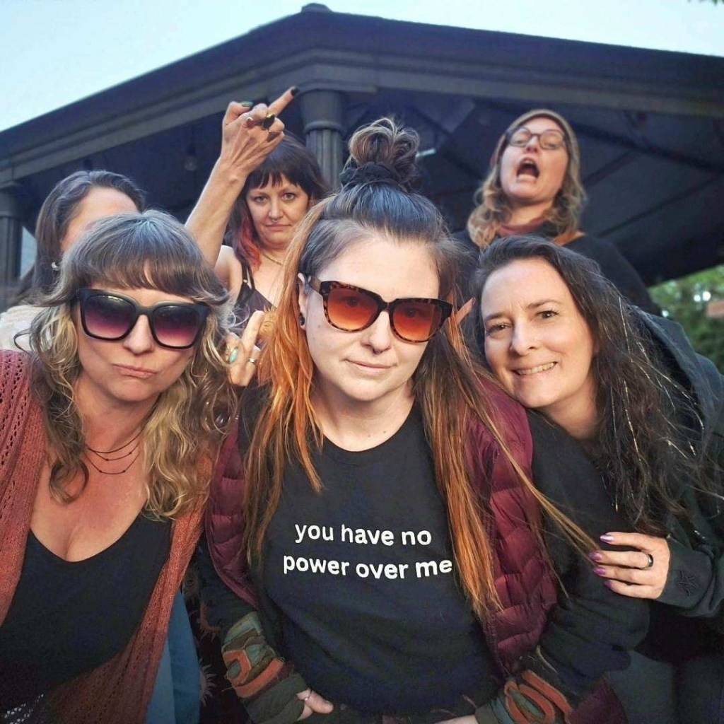 You Have No Power Over&nbsp;Me